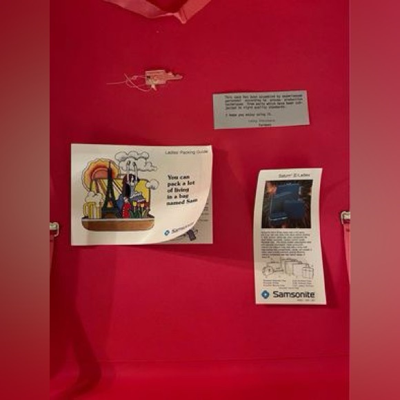 VINTAGE SAMSONITE LUGGAGE - SATURN II - Picture 3 of 4